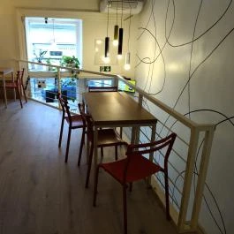 Fini'z Budapest - Belső