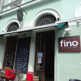 Fino Wine & Tapas Bar Budapest - Külső kép