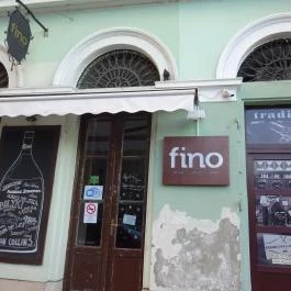 Fino Wine & Tapas Bar Budapest - Külső kép