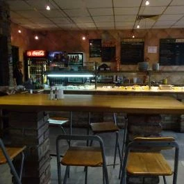 Finom Falat Ételbár Budapest - Belső