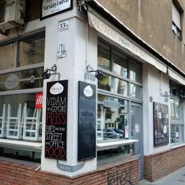 Finomító Kantin Budapest - Külső kép