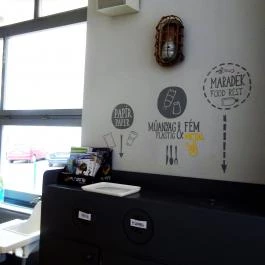 Finomító Kantin Budapest - Belső