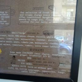 Finomító Kantin Budapest - Belső