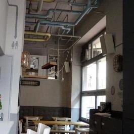 Finomító Kantin Budapest - Belső