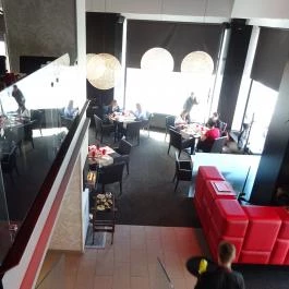 Fire Restaurant Budapest - Belső