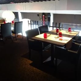 Fire Restaurant Budapest - Belső