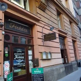 Firkász Cafe & Restaurant, Budapest - Külső kép
