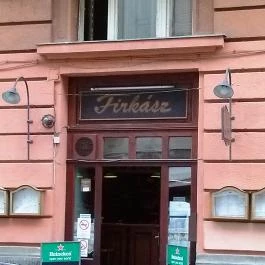 Firkász Cafe & Restaurant, Budapest - Külső kép