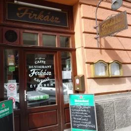 Firkász Cafe & Restaurant, Budapest - Külső kép