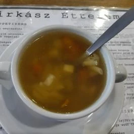 Firkász Cafe & Restaurant, Budapest - Étel/ital