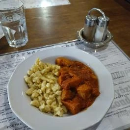 Firkász Cafe & Restaurant, Budapest - Étel/ital