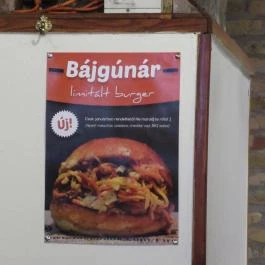 Firpo Burger & Bar Budapest - Étlap/itallap