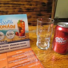 Firpo Burger & Bar Budapest - Étel/ital