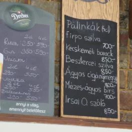 Firpo Burger & Bar Budapest - Étlap/itallap