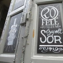 FIRST Craft Beer & BBQ Budapest - Egyéb