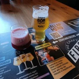 FIRST Craft Beer Brewery & Taproom Budapest - Étel/ital