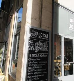 First Local Craft Beer & Kitchen