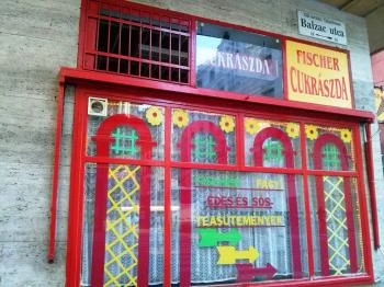 Fischer Cukrászda Budapest