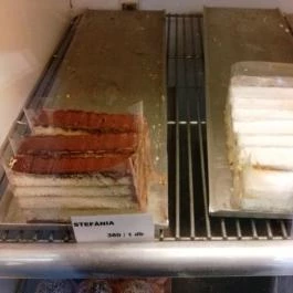 Fischer Cukrászda Budapest - Étel/ital