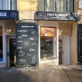 Fishbox, Budapest - Külső kép