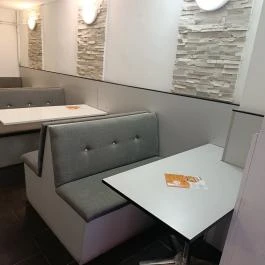 Fishbox, Budapest - Belső