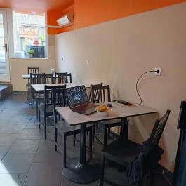 Fishbox, Budapest - Belső