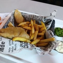 Fishbox, Budapest - Étel/ital