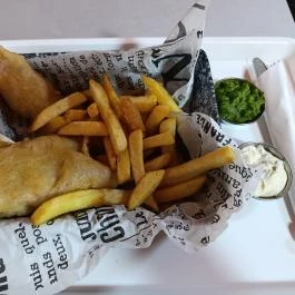 Fishbox, Budapest - Étel/ital