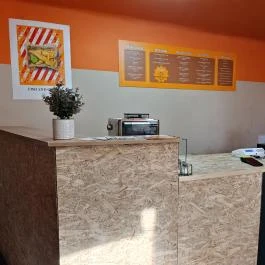 Fishbox, Budapest - Belső