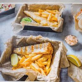 Fishbox, Budapest - Étel/ital