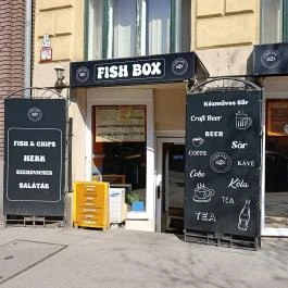 Fishbox Budapest - Külső kép
