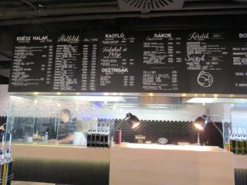 Fishmonger GOBUDA Budapest