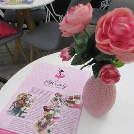 FitCandy - Viza utca Budapest - Belső