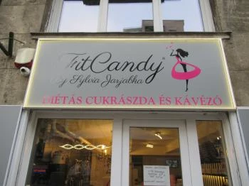 FitCandy - Lövőház utca Budapest