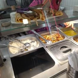 Fitness Grill Étterem Budapest - Étel/ital