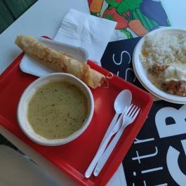 Fitness Grill Étterem Budapest - Étel/ital