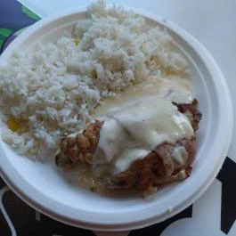 Fitness Grill Étterem Budapest - Étel/ital