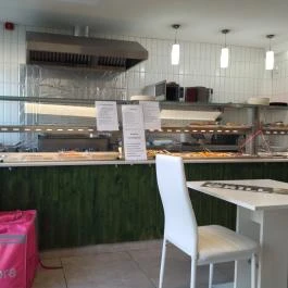 Fitness Grill Étterem Budapest - Belső