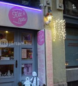 Fittnass Cukormentes Cukrászda