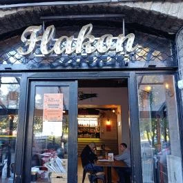 Flakon Bar & Restaurant Budapest - Külső kép
