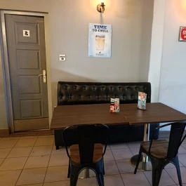 Flakon Bar & Restaurant Budapest - Belső