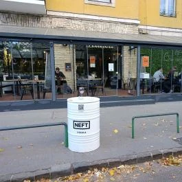 Flakon Bar & Restaurant Budapest - Külső kép