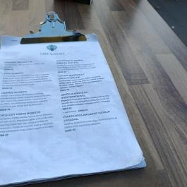 Flakon Bar & Restaurant Budapest - Étlap/itallap