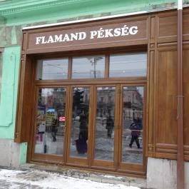 Flamand Pékség Miskolc - Külső kép