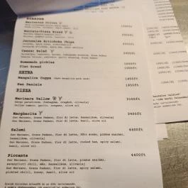 Flat Bread Circo Budapest - Étlap/itallap