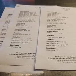 Flat Bread Circo Budapest - Étlap/itallap