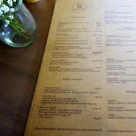 Flat White Budapest - Étlap/itallap