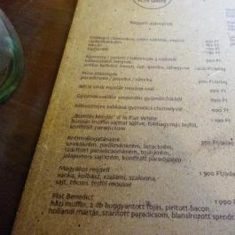 Flat White Budapest - Étlap/itallap