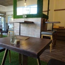 Flat White Budapest - Belső