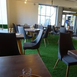 Flat White Budapest - Belső